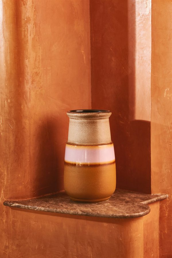 Grand floor vase Caramel - Afbeelding 4