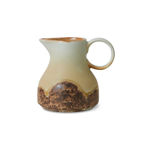 HKLiving 70s ceramics Milk jug Shell