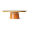 HKLiving 70's ceramics plateau Papaya