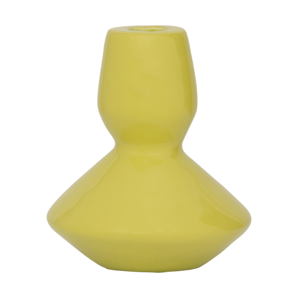 Candle Holder Warm Olive