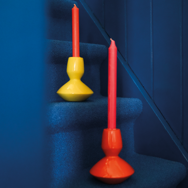 Candle Holder Warm Olive - Afbeelding 3