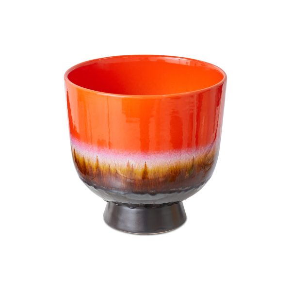 Retro Flower pot Cherry red - Afbeelding 2