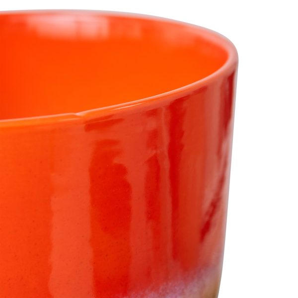 Retro Flower pot Cherry red - Afbeelding 3