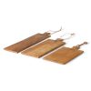 Bread bord teak set v 3 - Afbeelding 2