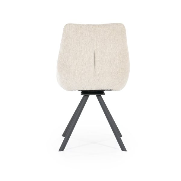 Eetkamerstoel Bliss Taupe - Afbeelding 4