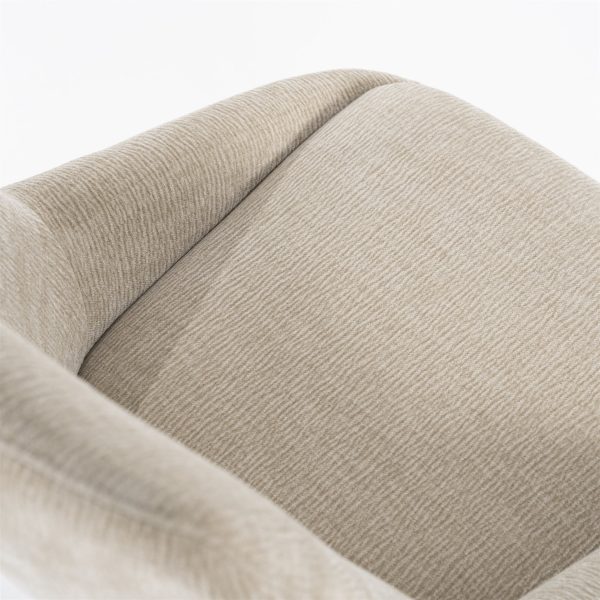 Eetkamerstoel Bliss Taupe - Afbeelding 5