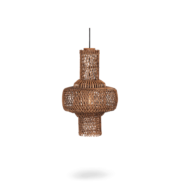 Hanglamp Elements Bruin