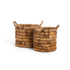 Mand Sago rond Set v.2 Two-tone