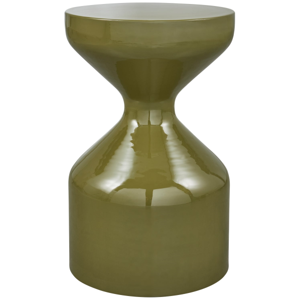 Floyd bijzettafel metaal groen