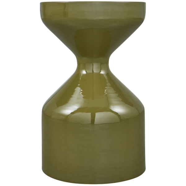 Floyd bijzettafel metaal groen - Afbeelding 2