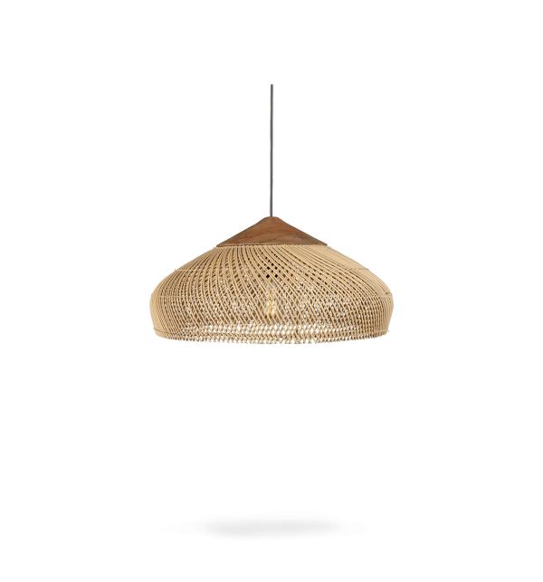 Hanglamp Banjo Naturel - Afbeelding 2