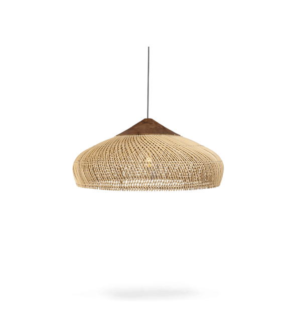 Hanglamp Banjo Naturel - Afbeelding 3
