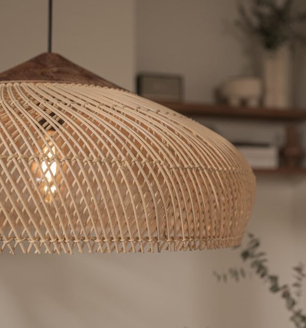 Hanglamp Banjo Naturel - Afbeelding 4