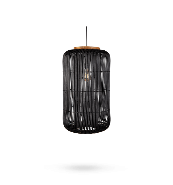 Hanglamp Barrel Zwart - Afbeelding 3