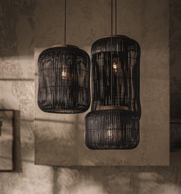 Hanglamp Barrel Zwart - Afbeelding 4