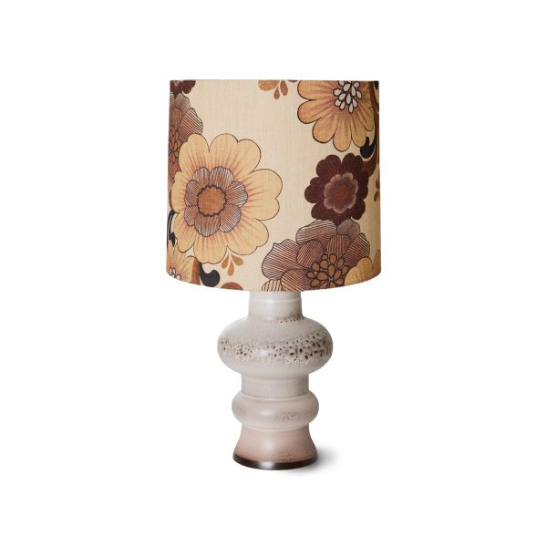 Lamp Shade vintage Flowers - Afbeelding 4