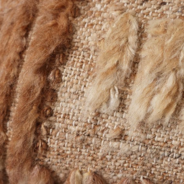 Sierkussen Natural Furry - Afbeelding 2