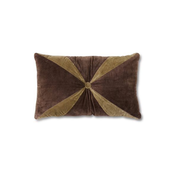 Sierkussen Velvet brown