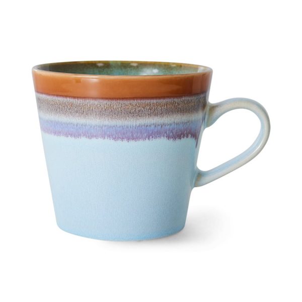 Cappuccino mug Ash 70's