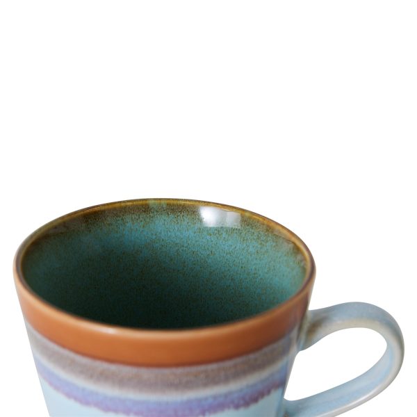 Cappuccino mug Ash 70's - Afbeelding 2