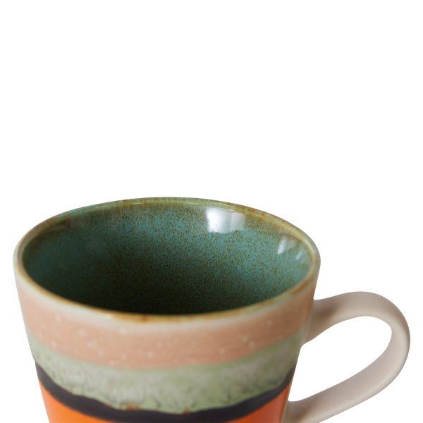 Cappuccino mug Burst 70's - Afbeelding 2