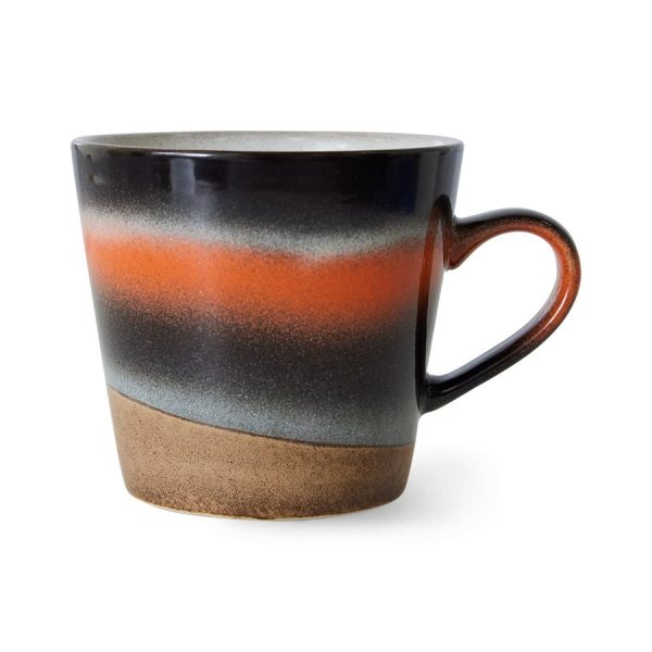 Cappuccino mug Heat 70's