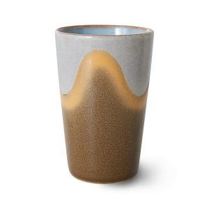 Tea mug Oasis 70's