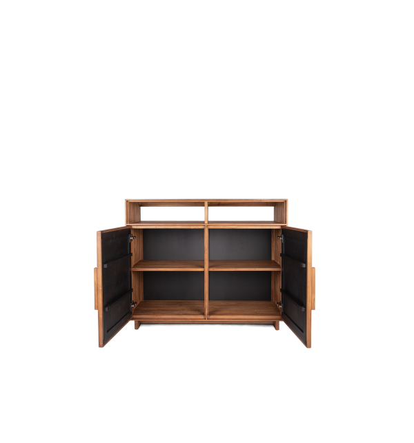 Dressoir Hopper Hoog 2 deuren - Afbeelding 2