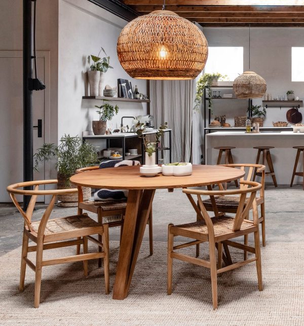 Eettafel Artisan Rond - Afbeelding 2
