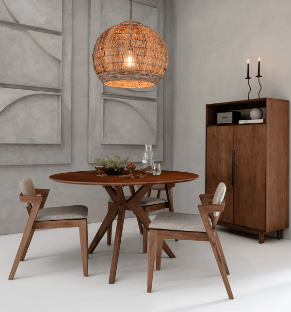 Eettafel Kupu-Kupu Rond - Afbeelding 2
