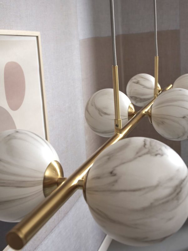 Hanglamp Carrara 6 - Afbeelding 3
