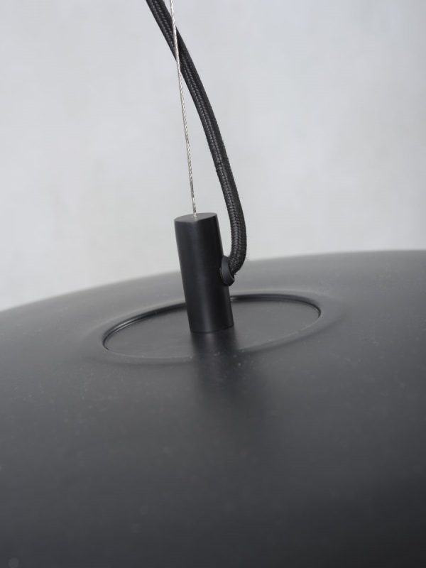 Hanglamp Marseille Zwart - Afbeelding 2