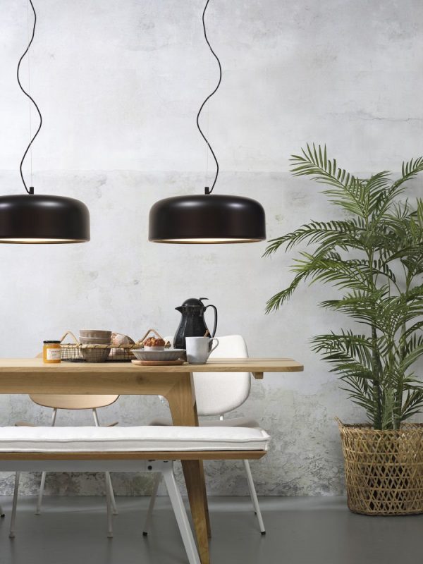 Hanglamp Marseille Zwart - Afbeelding 3