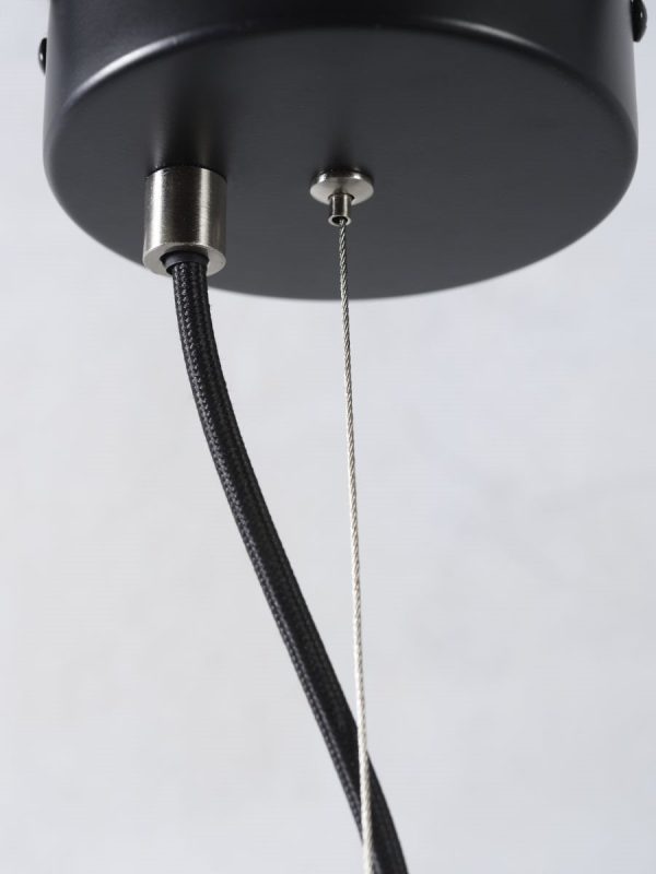 Hanglamp Marseille Zwart - Afbeelding 4
