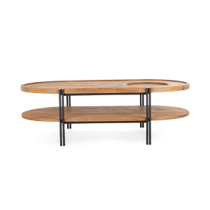 Salontafel Coco ovaal