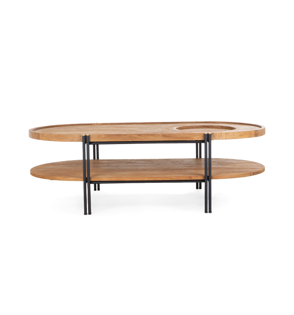 Salontafel Coco ovaal