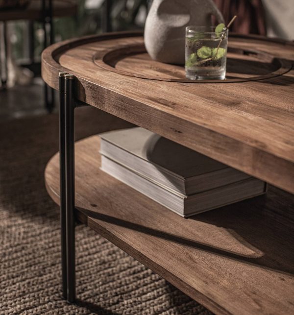 Salontafel Coco ovaal - Afbeelding 3