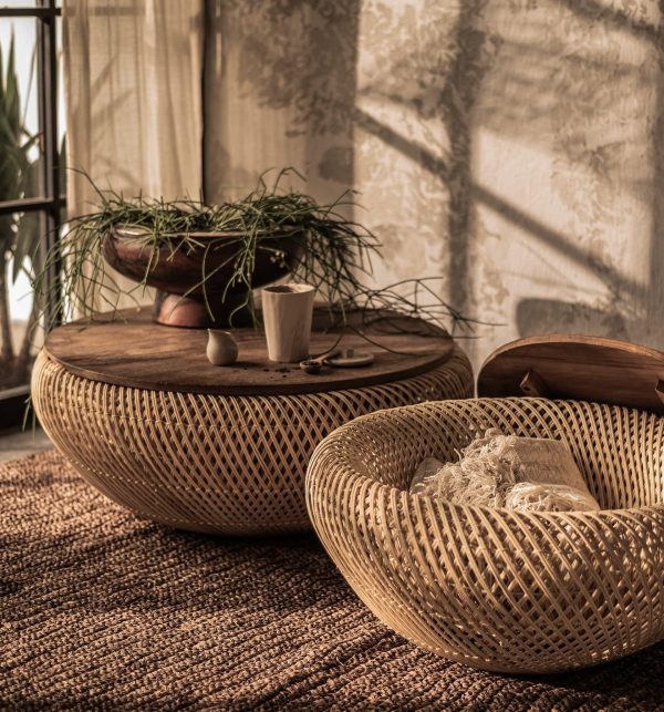 Salontafel Wave Naturel - Afbeelding 2