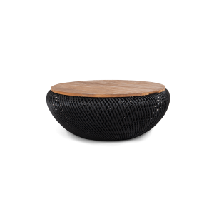Salontafel Wave Zwart