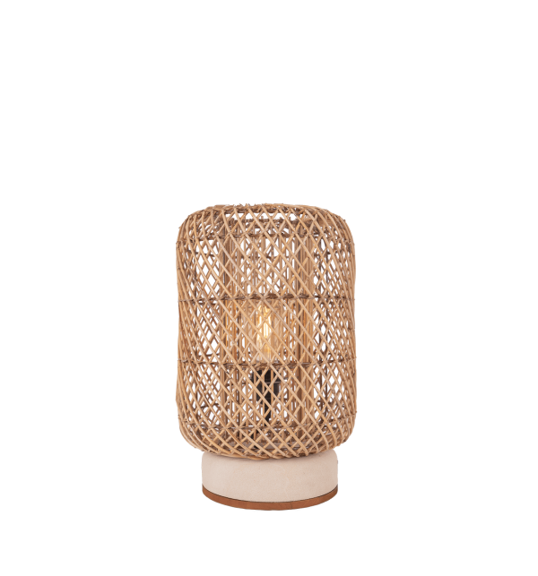 Tafellamp Palma Rattan - Afbeelding 2