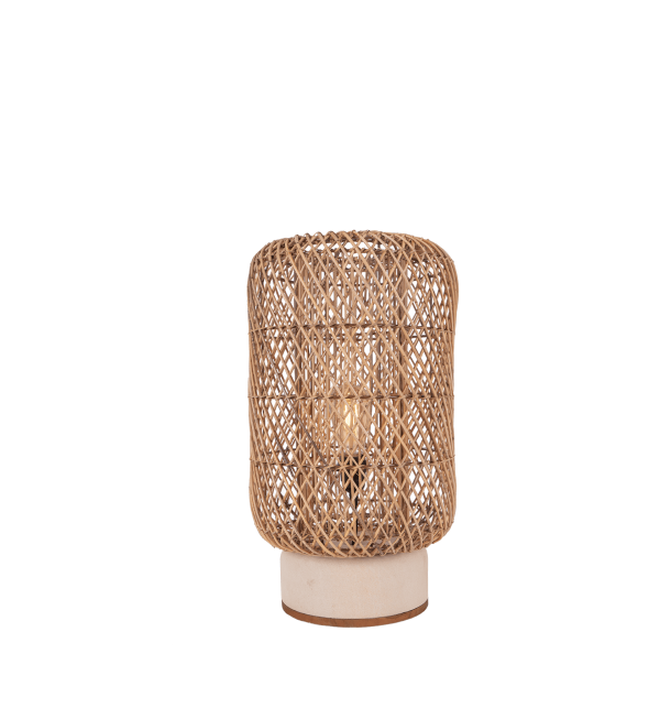 Tafellamp Palma Rattan - Afbeelding 3