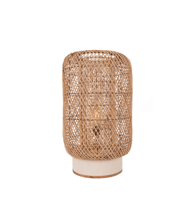 Tafellamp Palma Rattan - Afbeelding 4