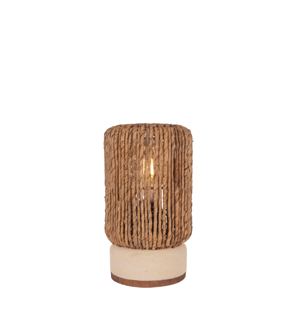 Tafellamp Pole Abaca