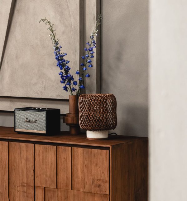 Tafellamp Pole Rattan Bruin - Afbeelding 4