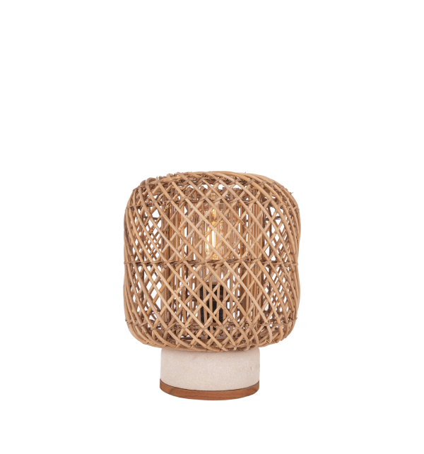 Tafellamp Pole Rattan - Afbeelding 2