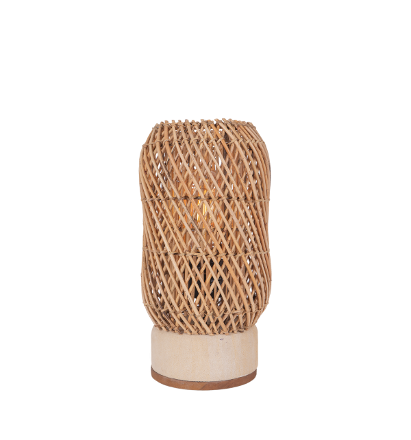 Tafellamp Pole Rattan - Afbeelding 3