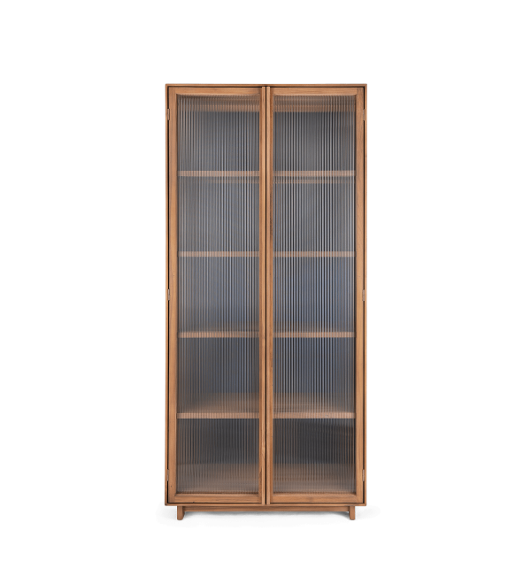 Vitrinekast Motion Glas