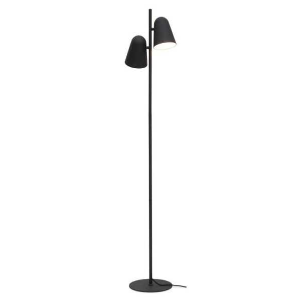Vloerlamp Salamanca Zwart