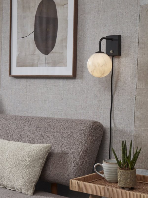 Wandlamp Carrara - Afbeelding 2