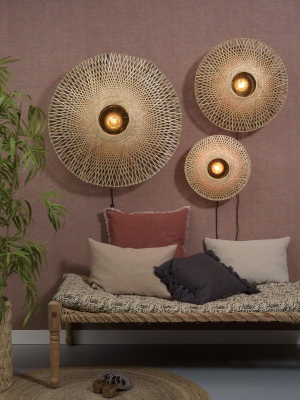 Wandlamp Kalimantan N - Afbeelding 3